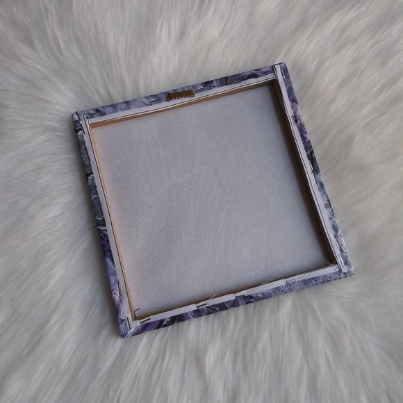 Agate Print Canvas Wall Art - Picture 3 of 5